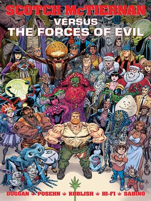 cover image of Scotch McTiernan Versus the Forces of Evil (2023), Volume 1